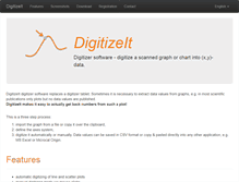 Tablet Screenshot of digitizeit.de